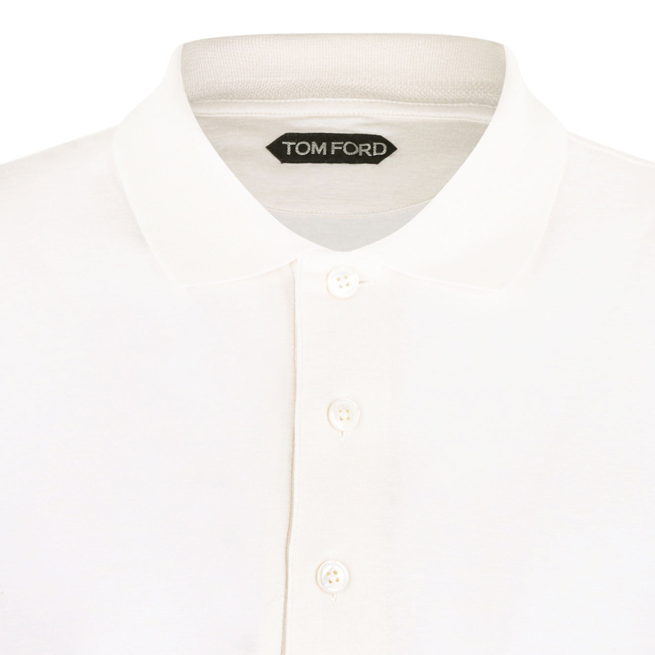 TOM FORD Men's Cotton Cashmere Blend T-Shirts and Polos