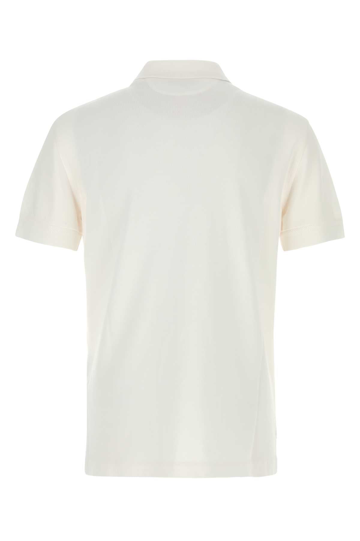 TOM FORD Cotton Blend Piqué Polo Shirt