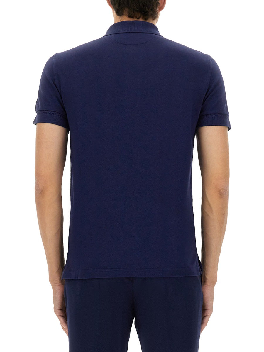 TOM FORD Cotton Blend Piqué Polo Shirt