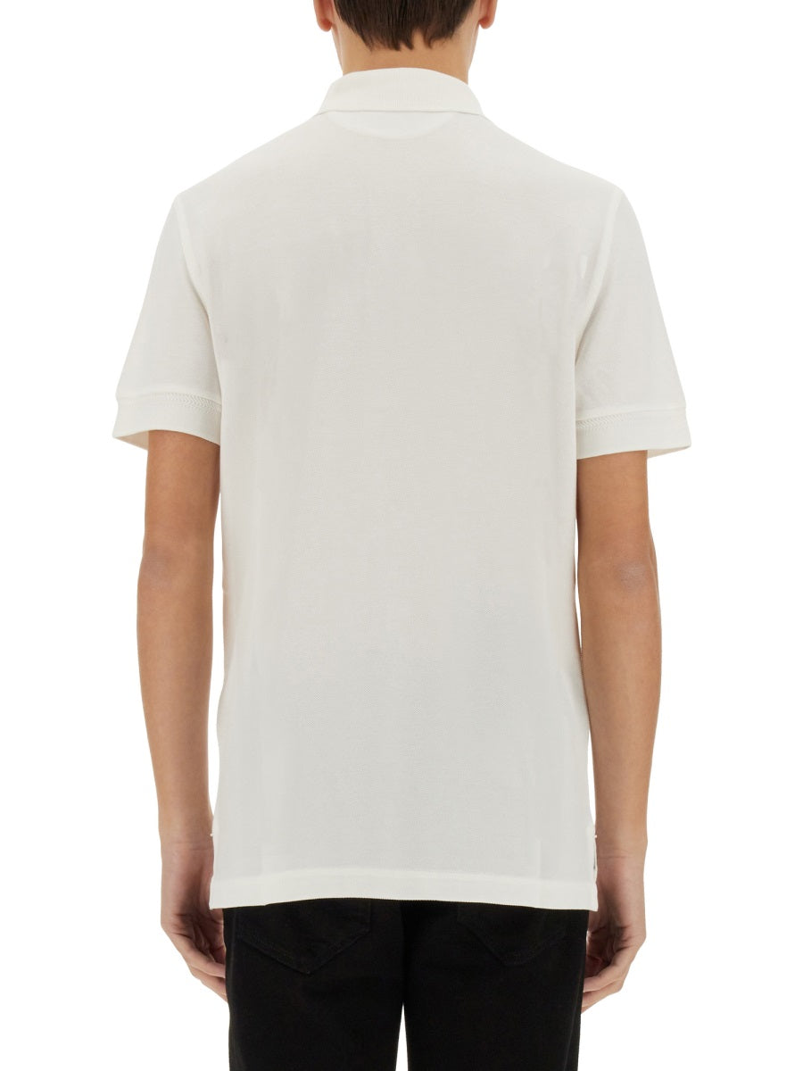 TOM FORD Piquet Polo (Size 48)