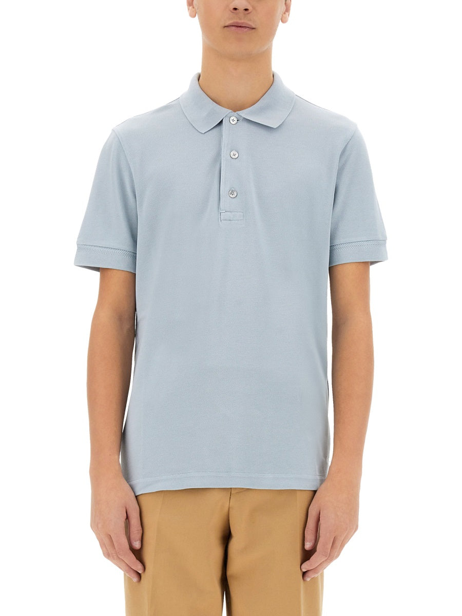 TOM FORD Piquet Polo Shirt - Size 48