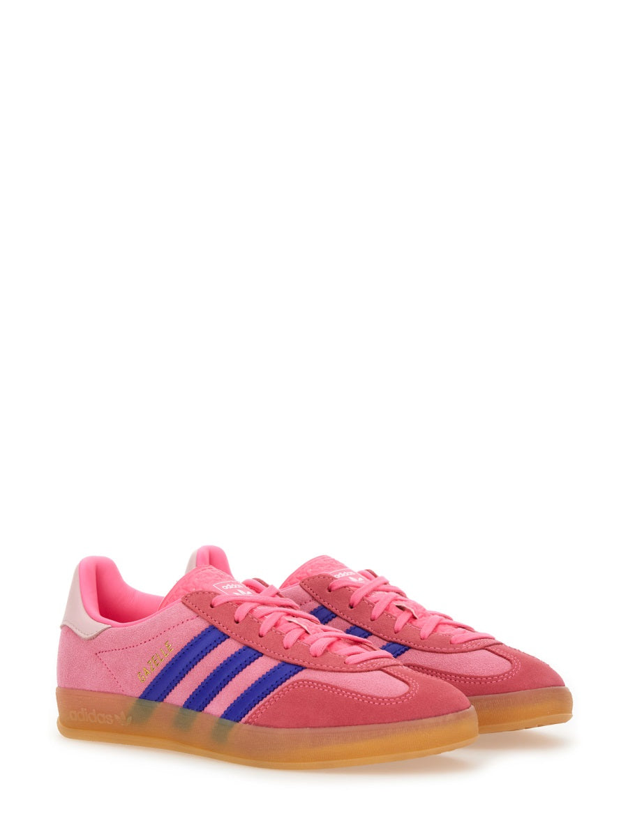 ADIDAS ORIGINALS Women's Mini Leather Indoor Sneakers