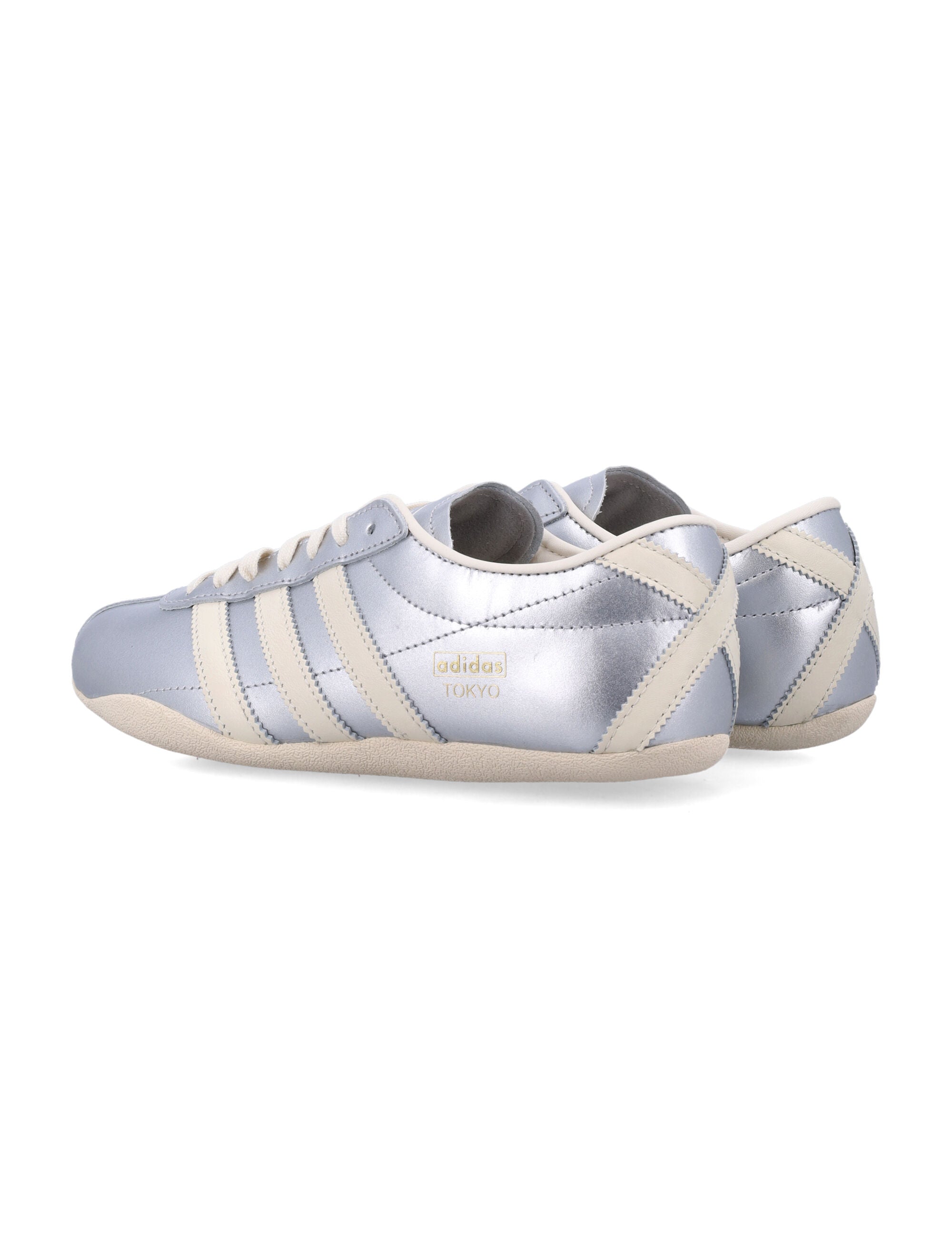 ADIDAS ORIGINALS Retro-Inspired Women's Metallic Leather Sneakers