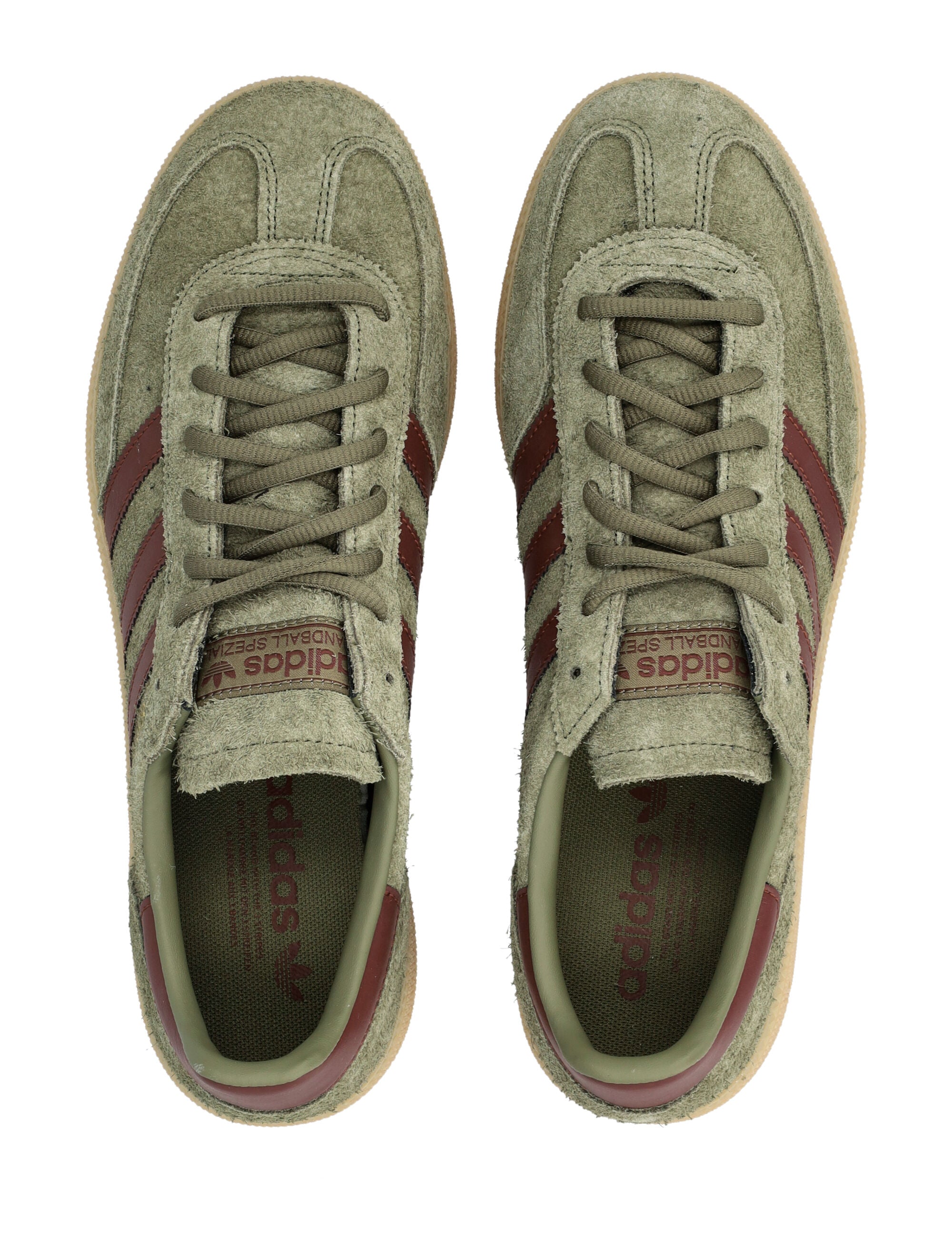 ADIDAS ORIGINALS Premium Suede Handball Sneakers for Men