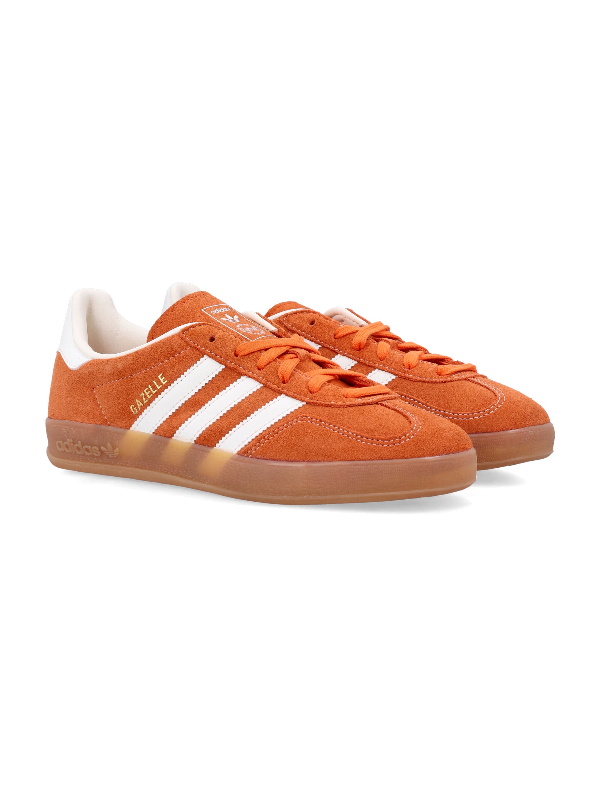 ADIDAS ORIGINALS Retro-Inspired Indoor Leather Sneakers