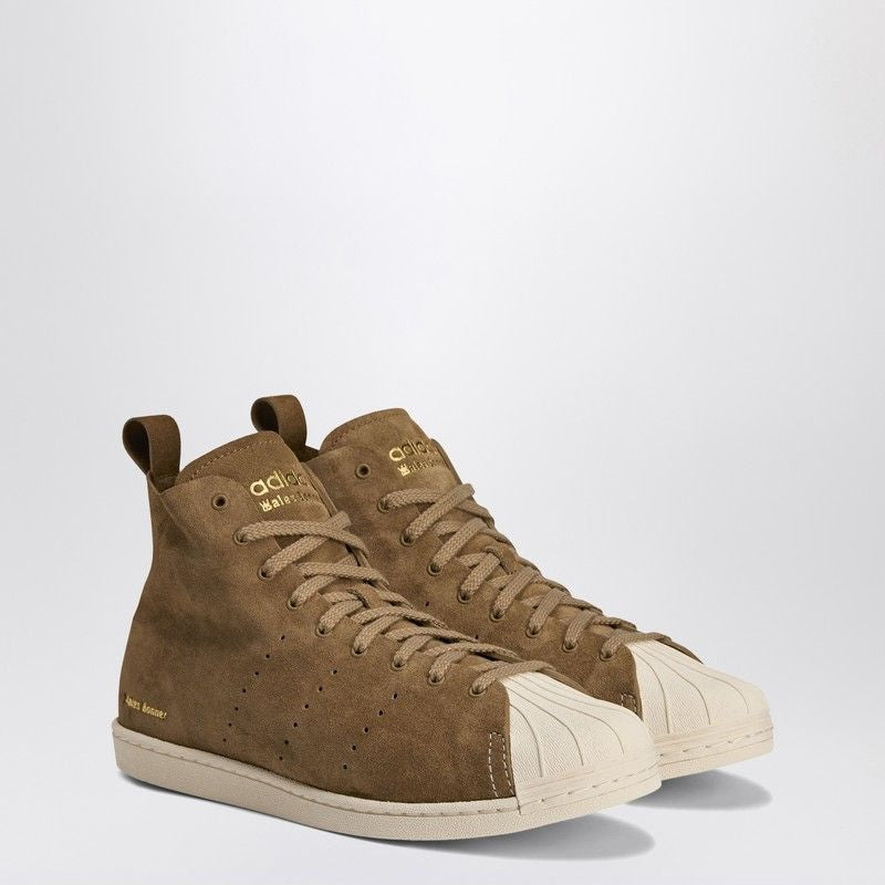 ADIDAS X WALES BONNER Sneaker Superstar Hi by Wales Bonner - Men’s Footwear
