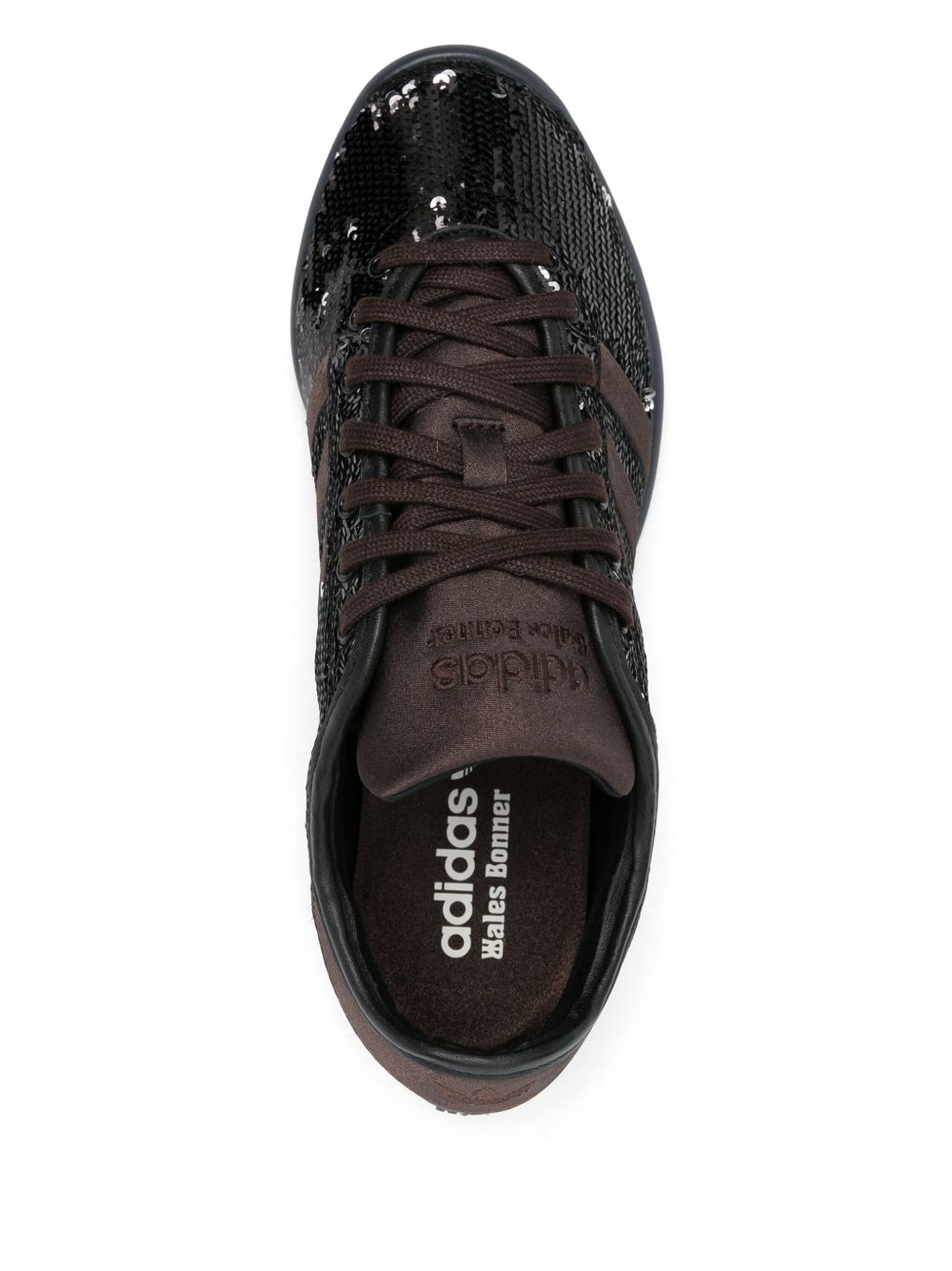 ADIDAS X WALES BONNER Sequin Embellished Lace-Up Sneakers for Men