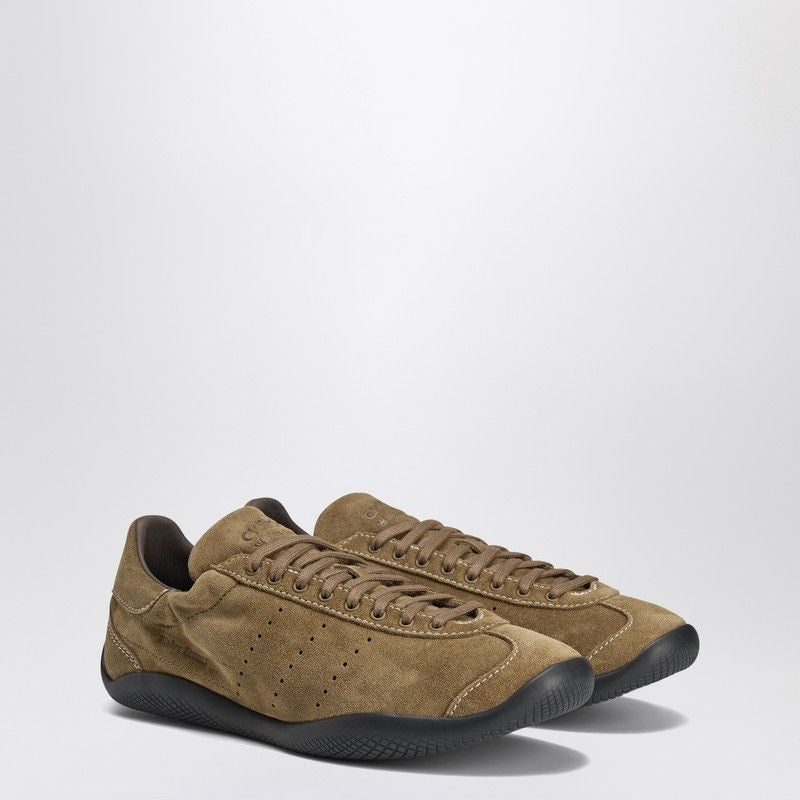 ADIDAS X WALES BONNER Men's Brown Suede Lace-Up Sneakers