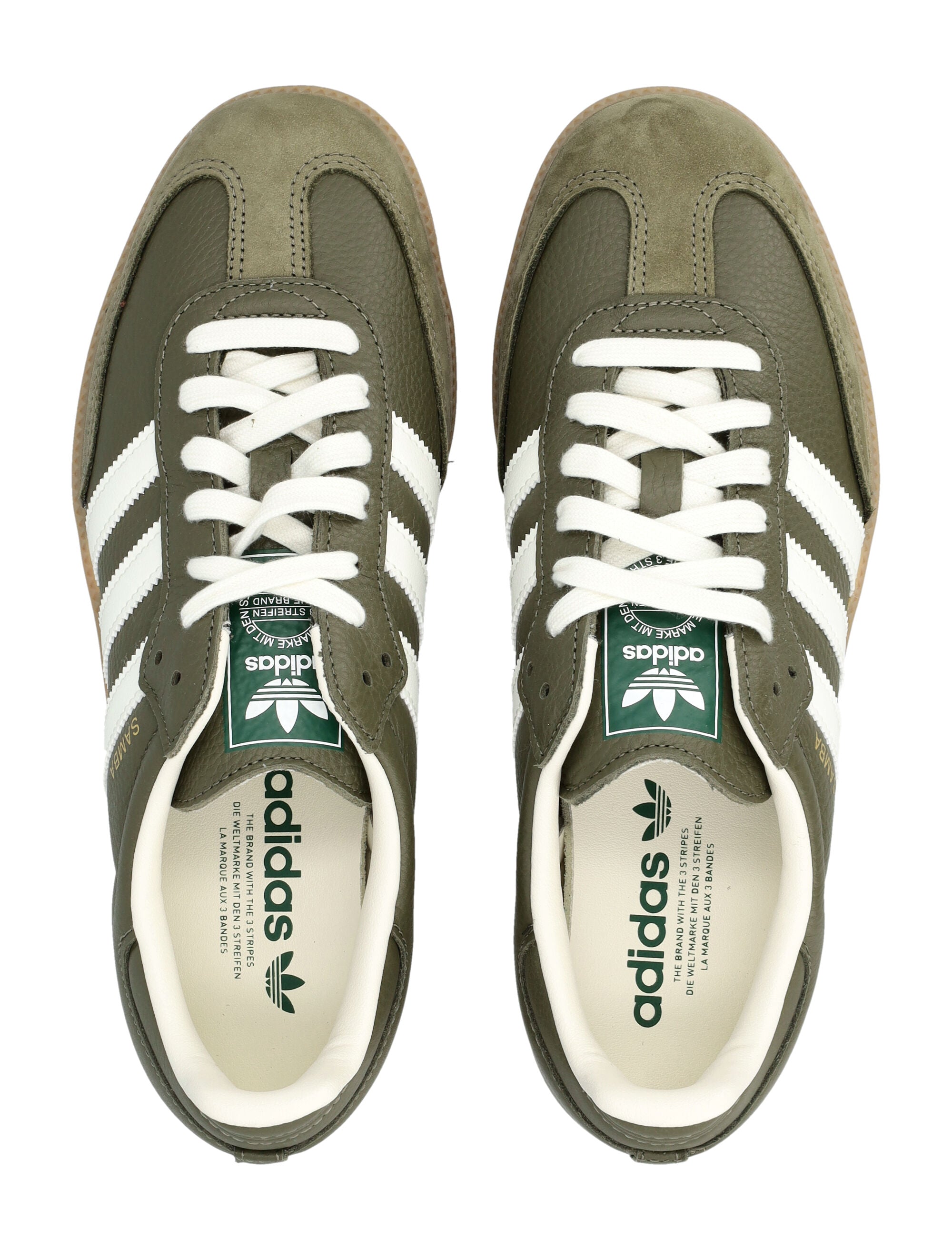 ADIDAS ORIGINALS Low-Top Classic Sneakers for Men - FW25