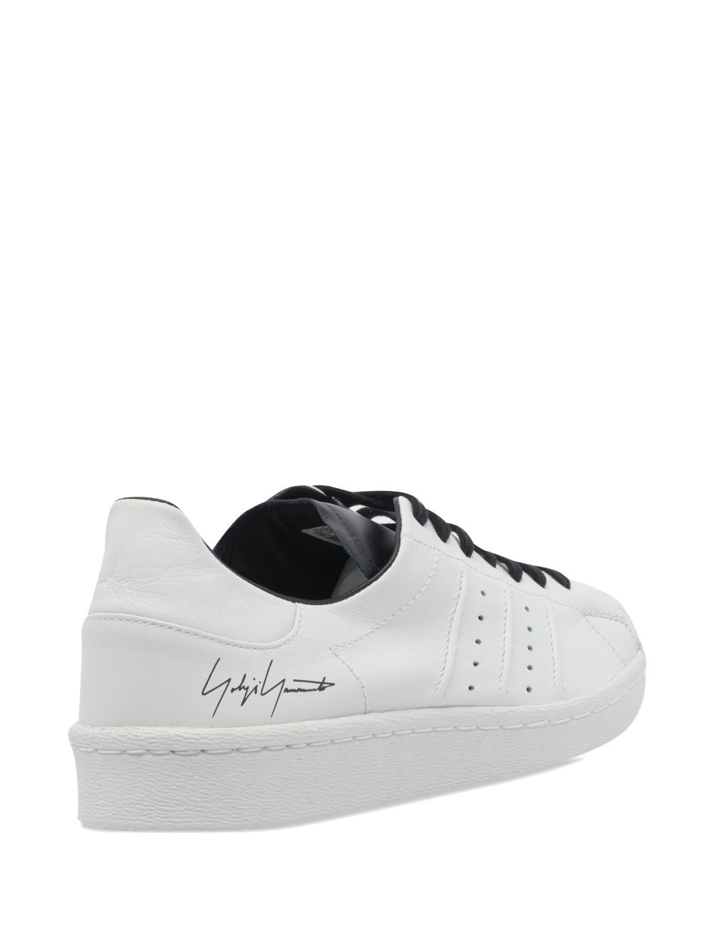 Y-3 Men's Superstar Sneaker - Lace-Up Design