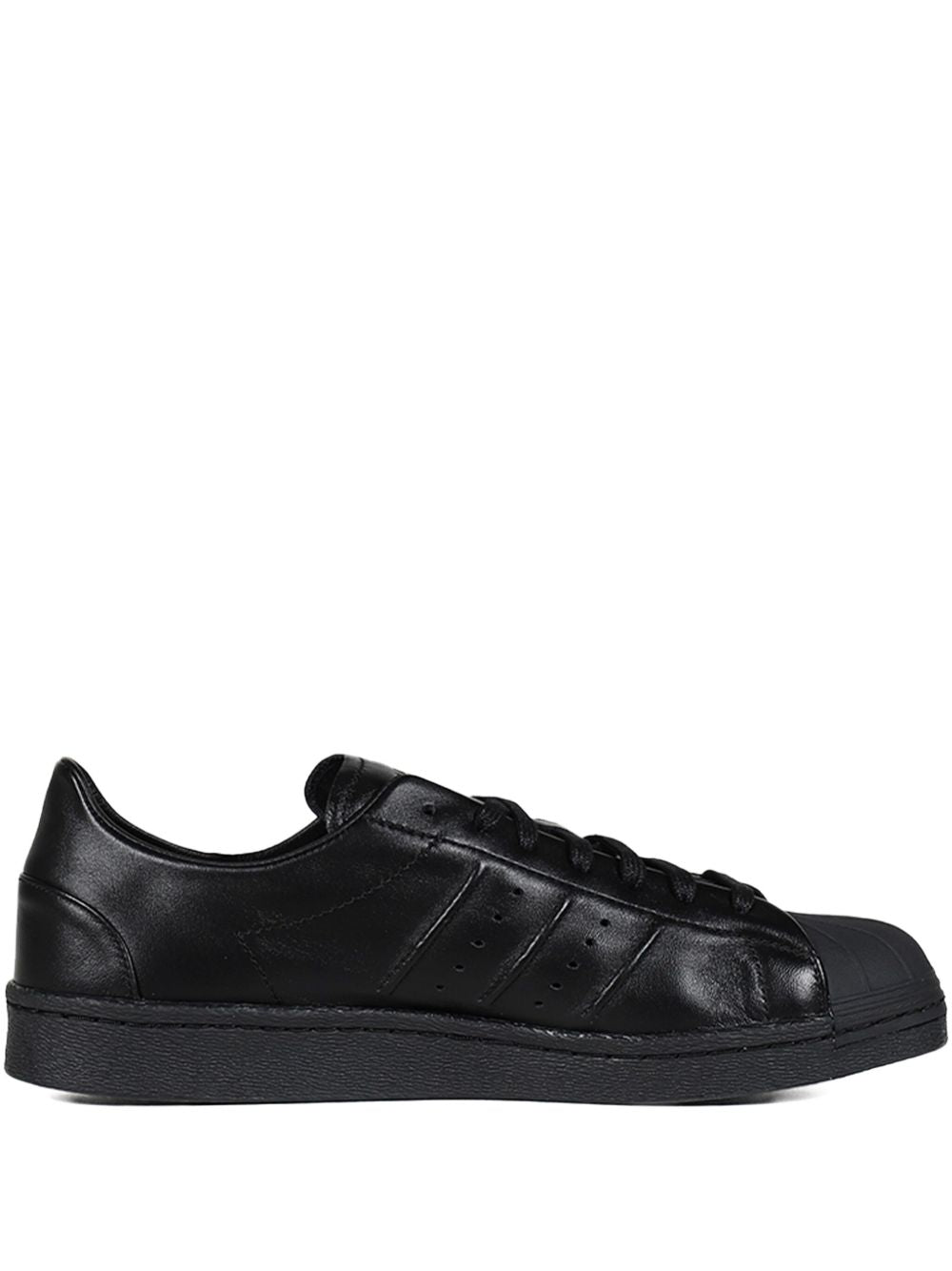 Y-3 Men's Low-Top Perforated Lace-Up Sneakers