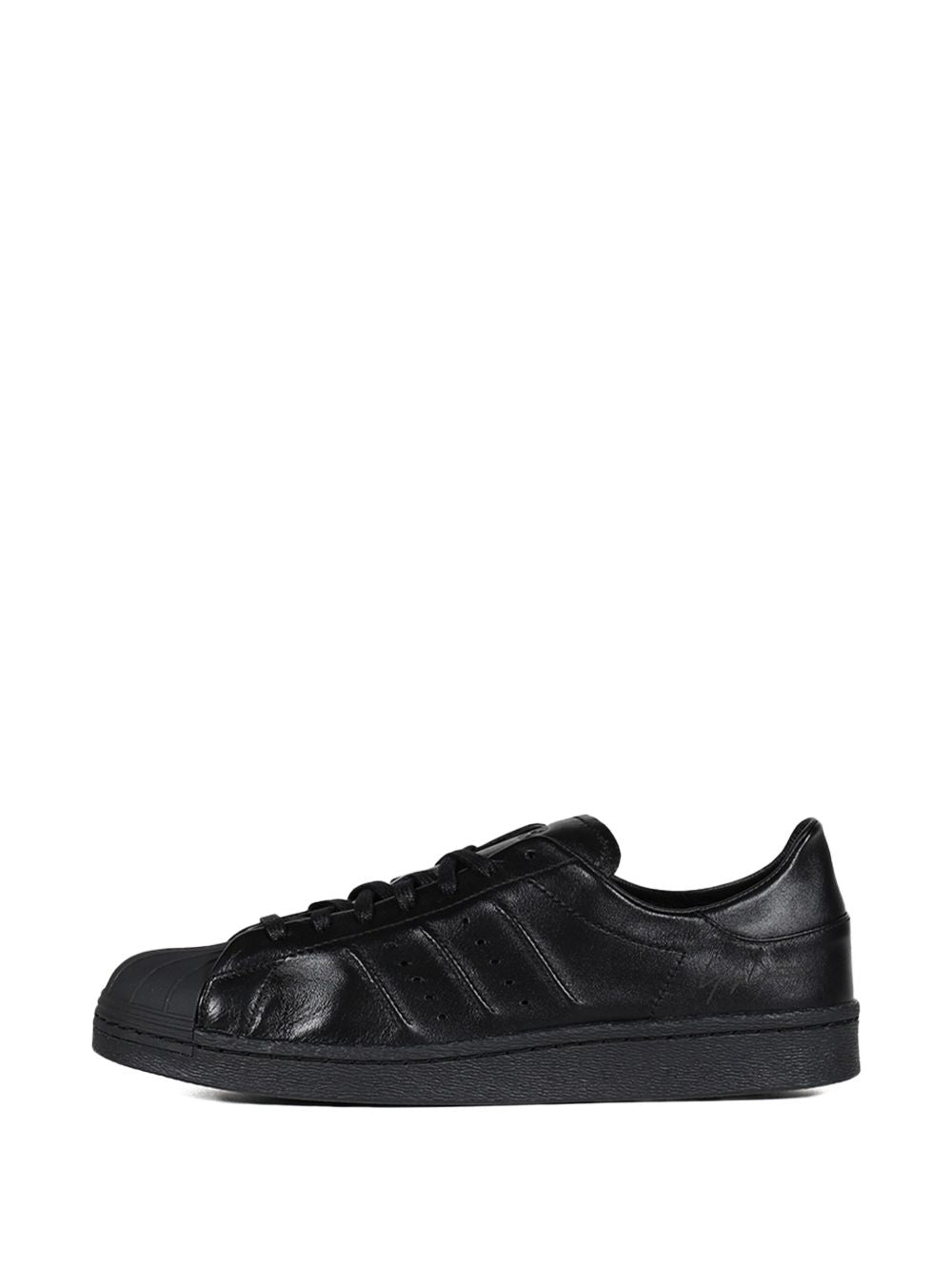 Y-3 Men's Low-Top Perforated Lace-Up Sneakers