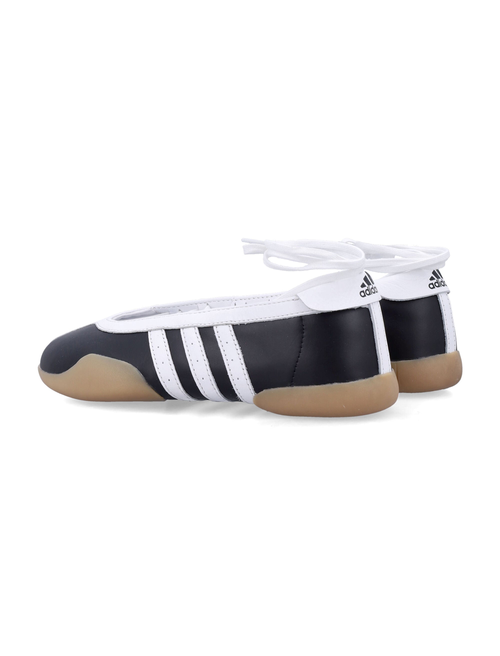 ADIDAS ORIGINALS Women's Mini Taekwondo Ballet-Inspired Leather Shoes