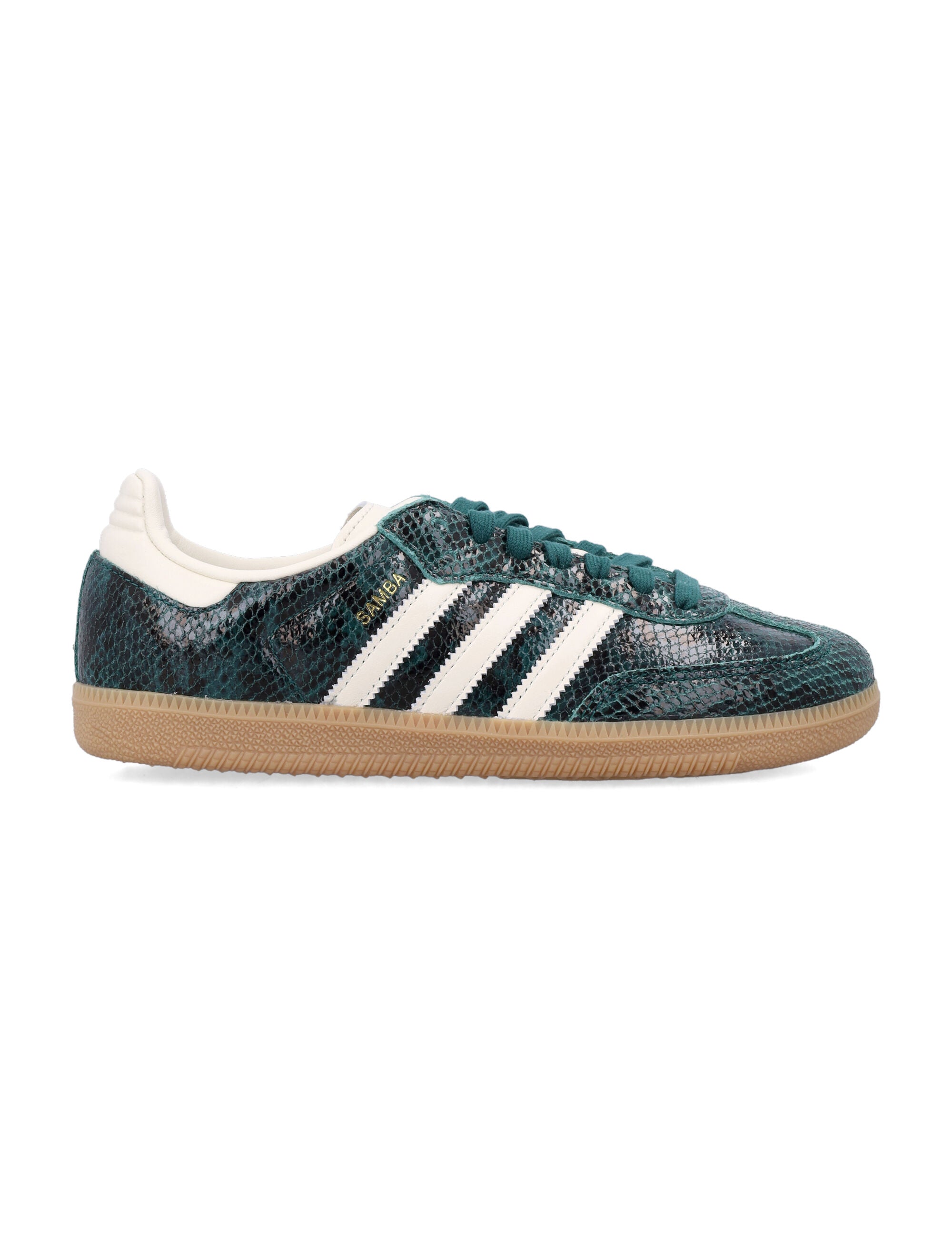 ADIDAS ORIGINALS Women's Samba OG Snakeskin Leather Sneakers