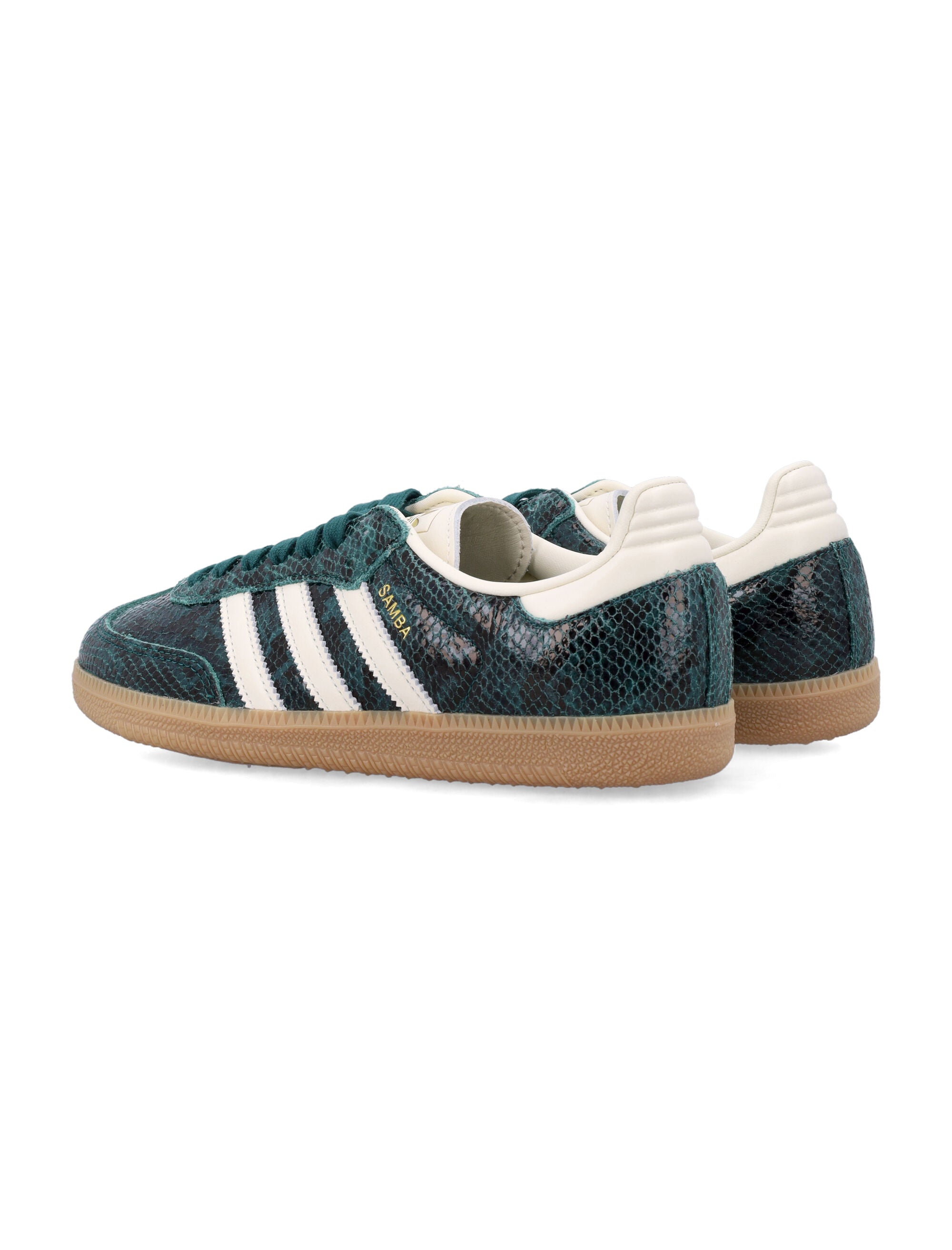 ADIDAS ORIGINALS Women's Samba OG Snakeskin Leather Sneakers