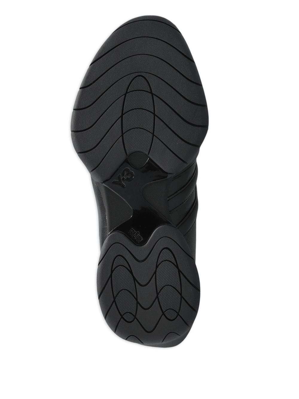 Y-3 Regu Leather Sneakers for Men - Standard Sizing