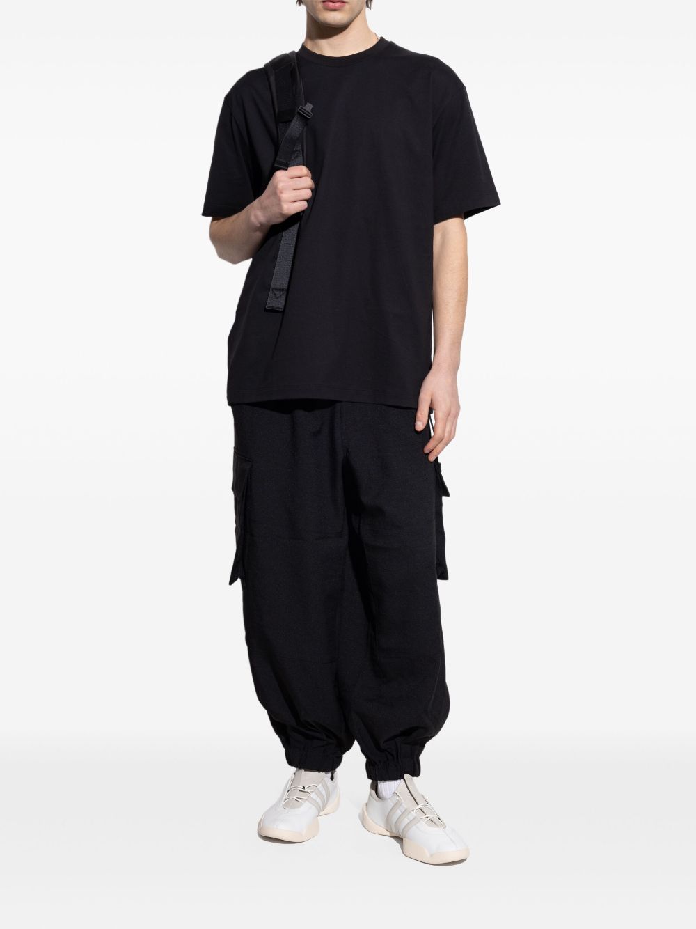 Y-3 Regu Leather Sneakers - Men's Size