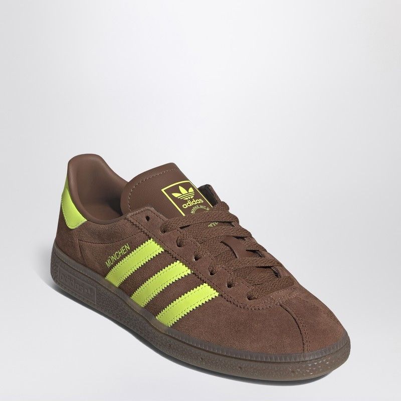 ADIDAS ORIGINALS München Suede Sneakers for Women
