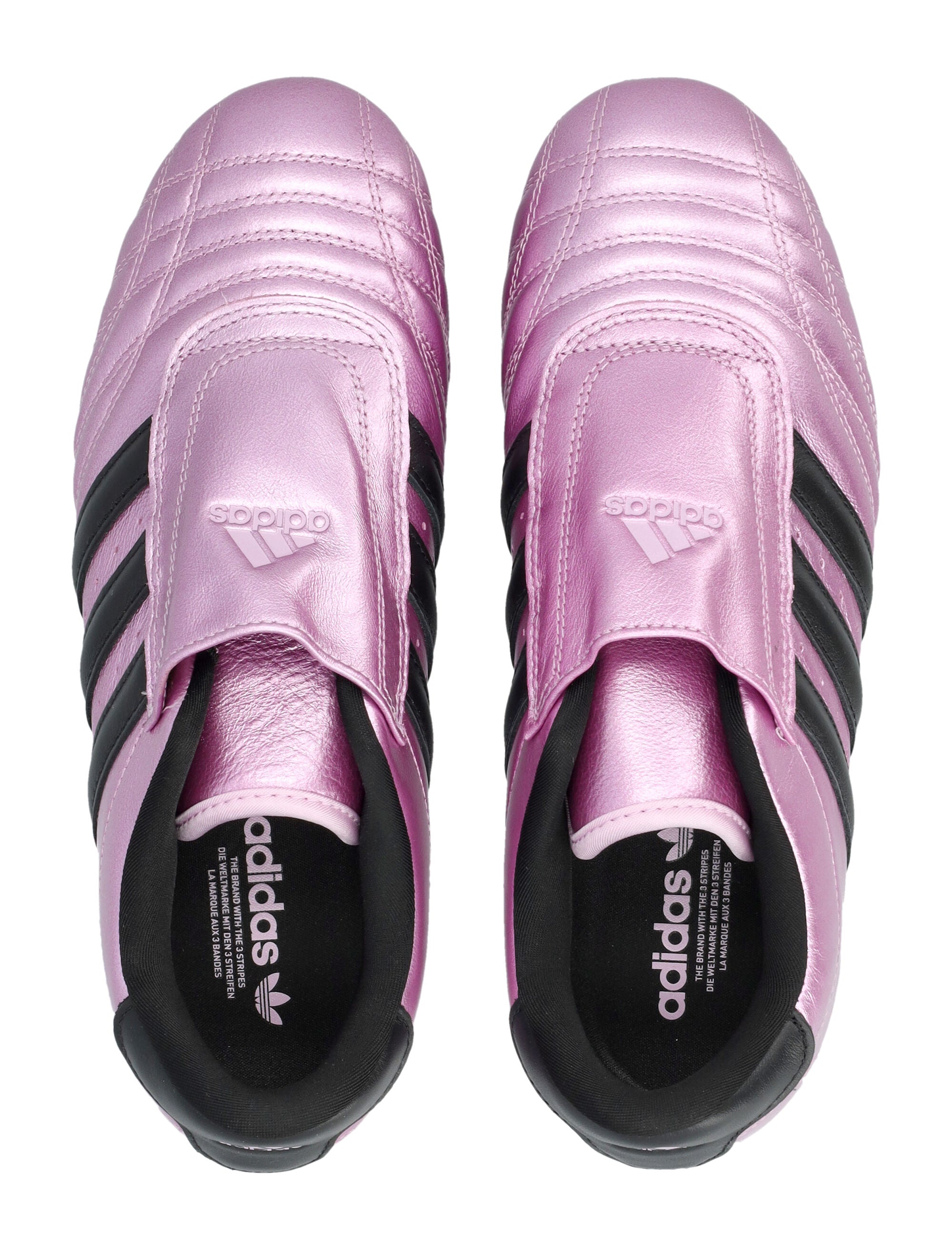 ADIDAS ORIGINALS Metallic Taekwondo Slip-On Shoes for Women