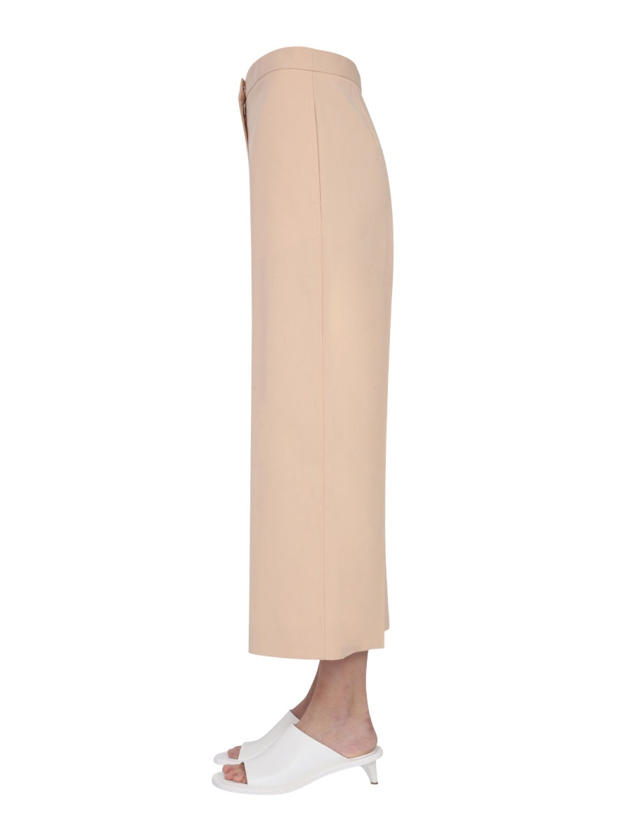 JIL SANDER Chic Cropped Trousers for Women