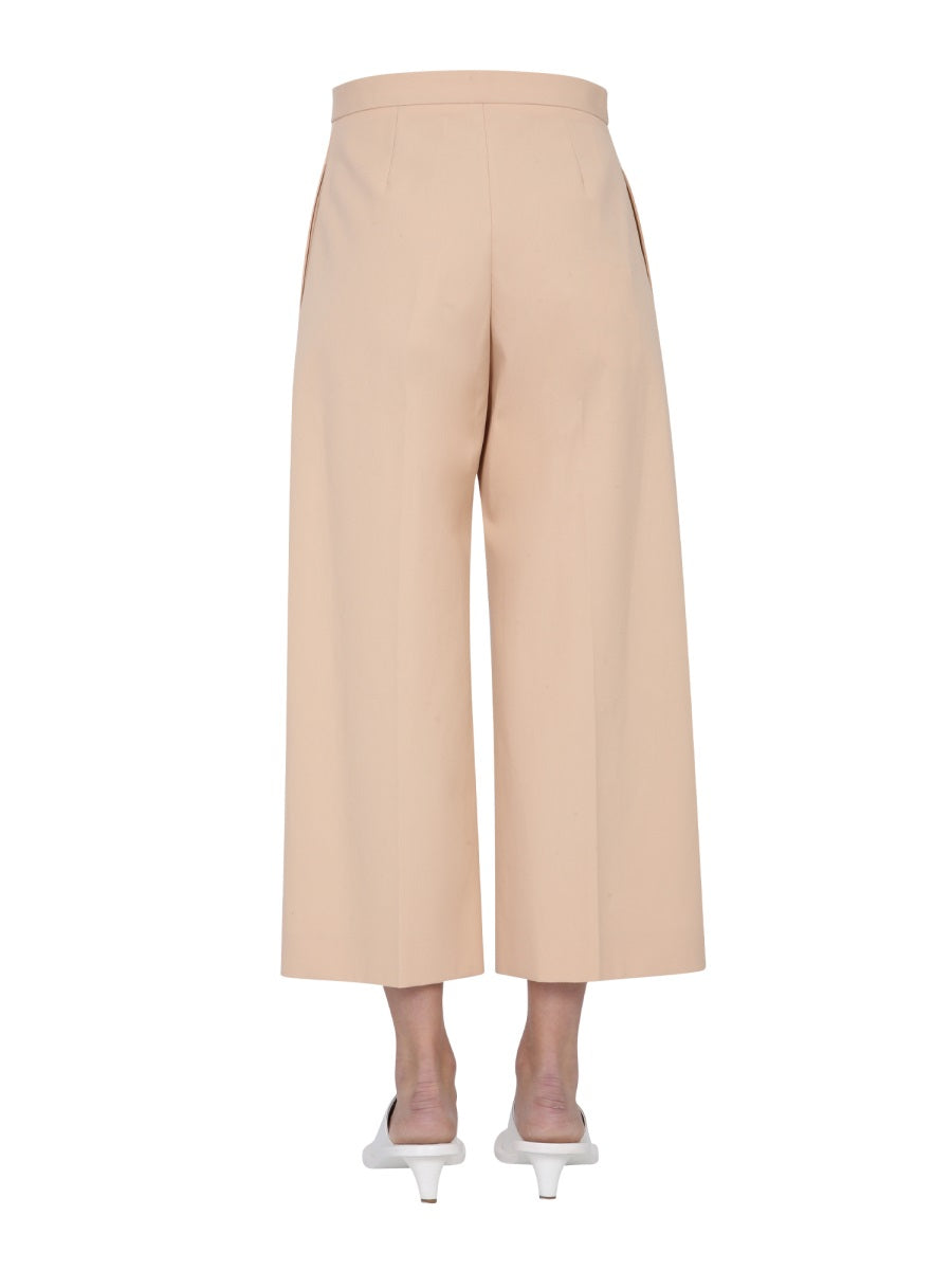 JIL SANDER Chic Cropped Trousers for Women