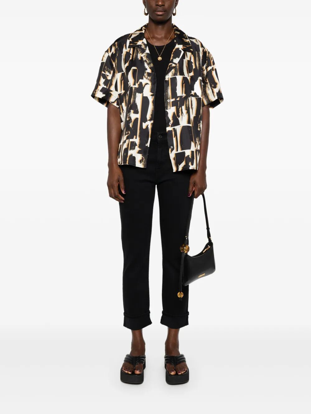 7 FOR ALL MANKIND Mid Rise Relaxed Skinny Jeans