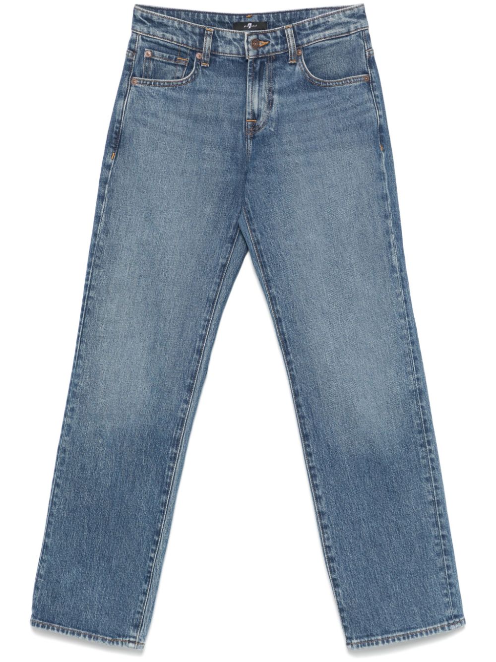 7 FOR ALL MANKIND Calie Straight Leg Jeans