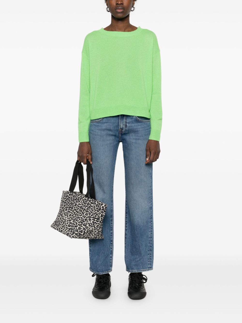 7 FOR ALL MANKIND Calie Straight Leg Jeans