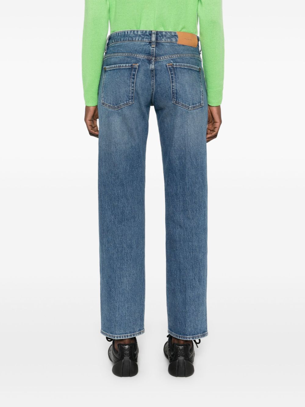 7 FOR ALL MANKIND Calie Straight Leg Jeans