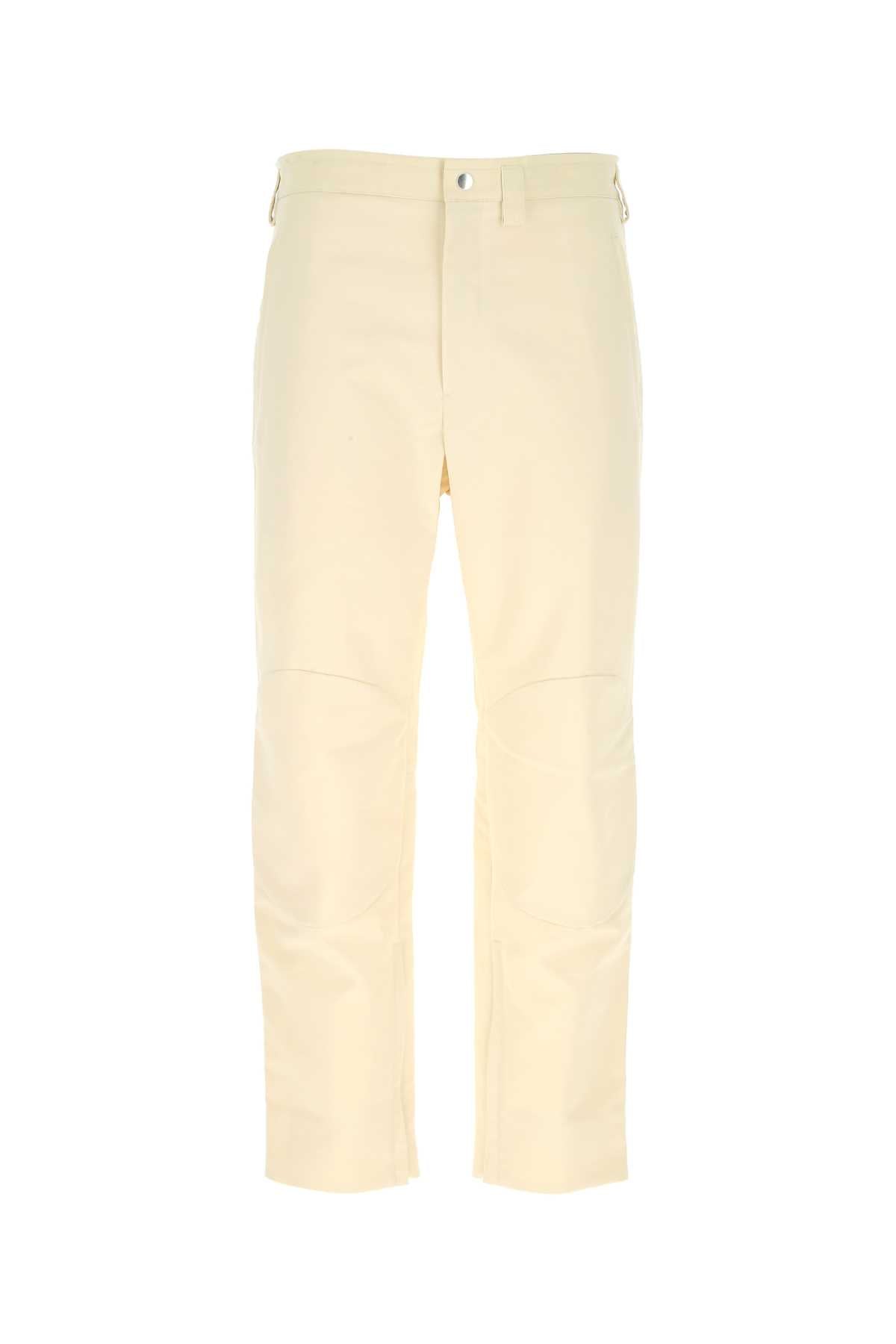 JIL SANDER Essential Cotton Trousers for Men