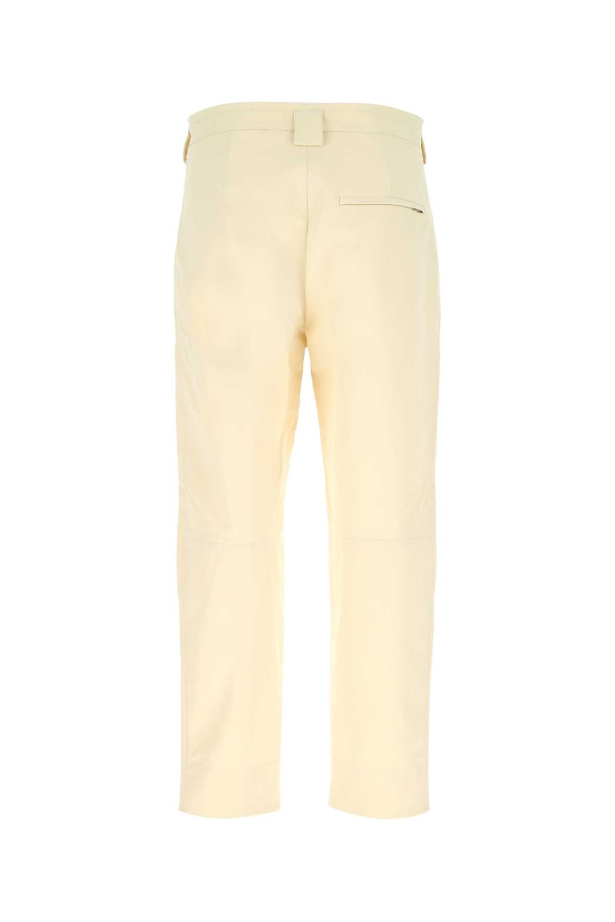 JIL SANDER Essential Cotton Trousers for Men
