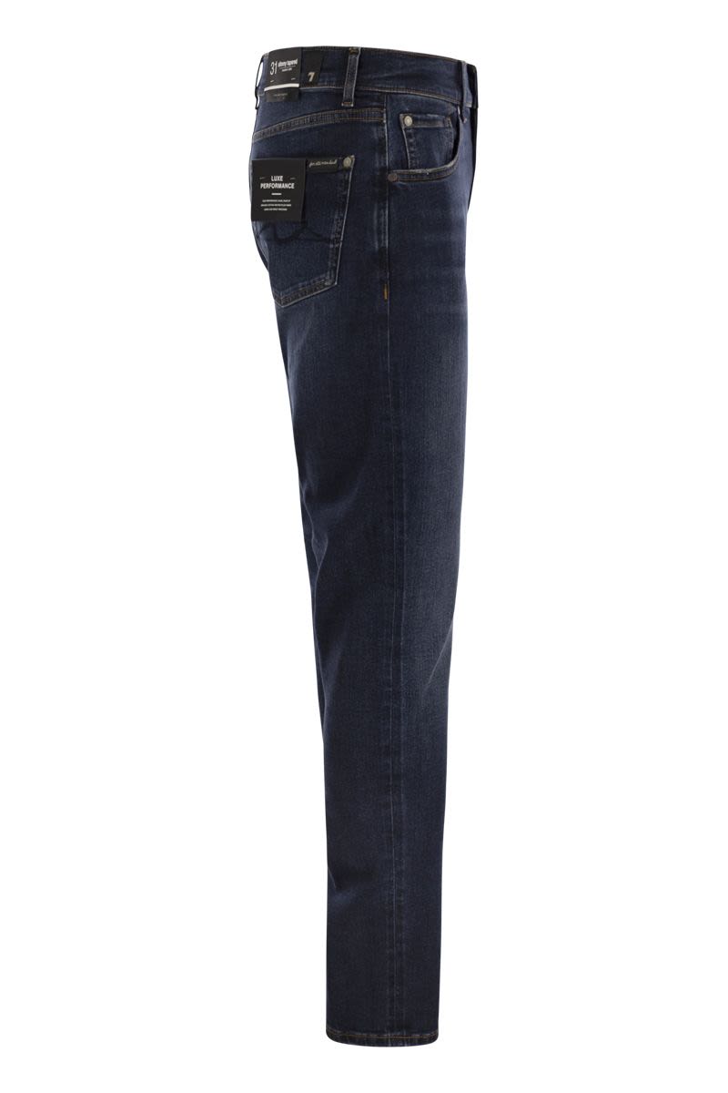 7 FOR ALL MANKIND Mid-Rise Slimmy Tapered Jeans - Men's