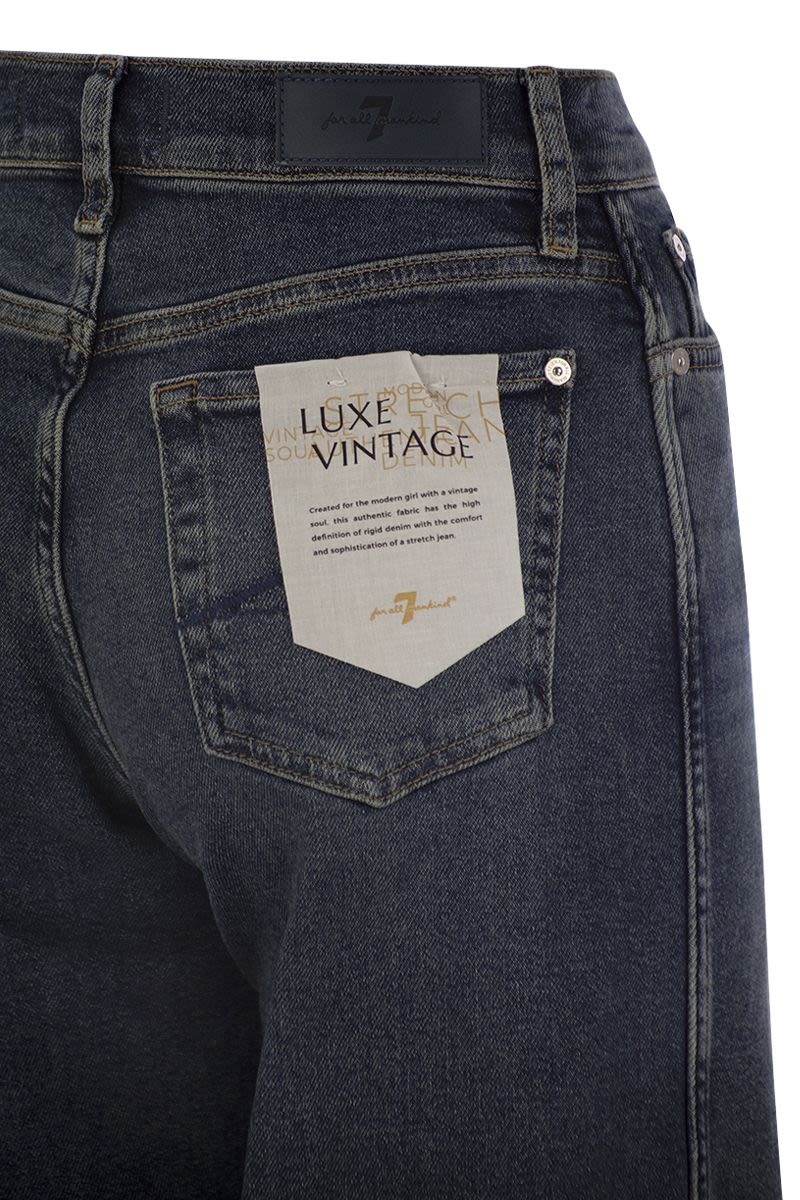 7 FOR ALL MANKIND High-Waisted Wide-Leg Jeans