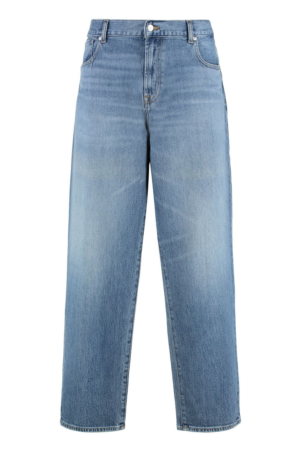 7 FOR ALL MANKIND Loose-Fit Denim Jeans for Men