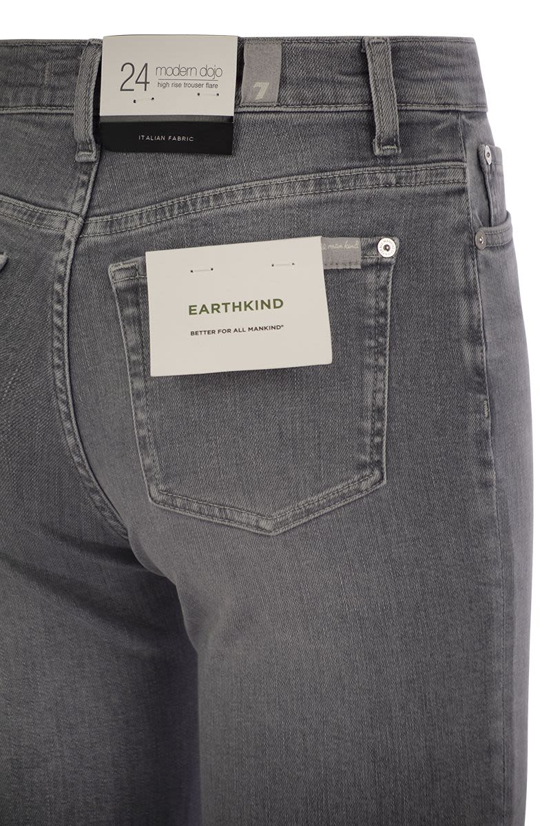 7 FOR ALL MANKIND Modern Dojo High Waist Wide Flare Jeans