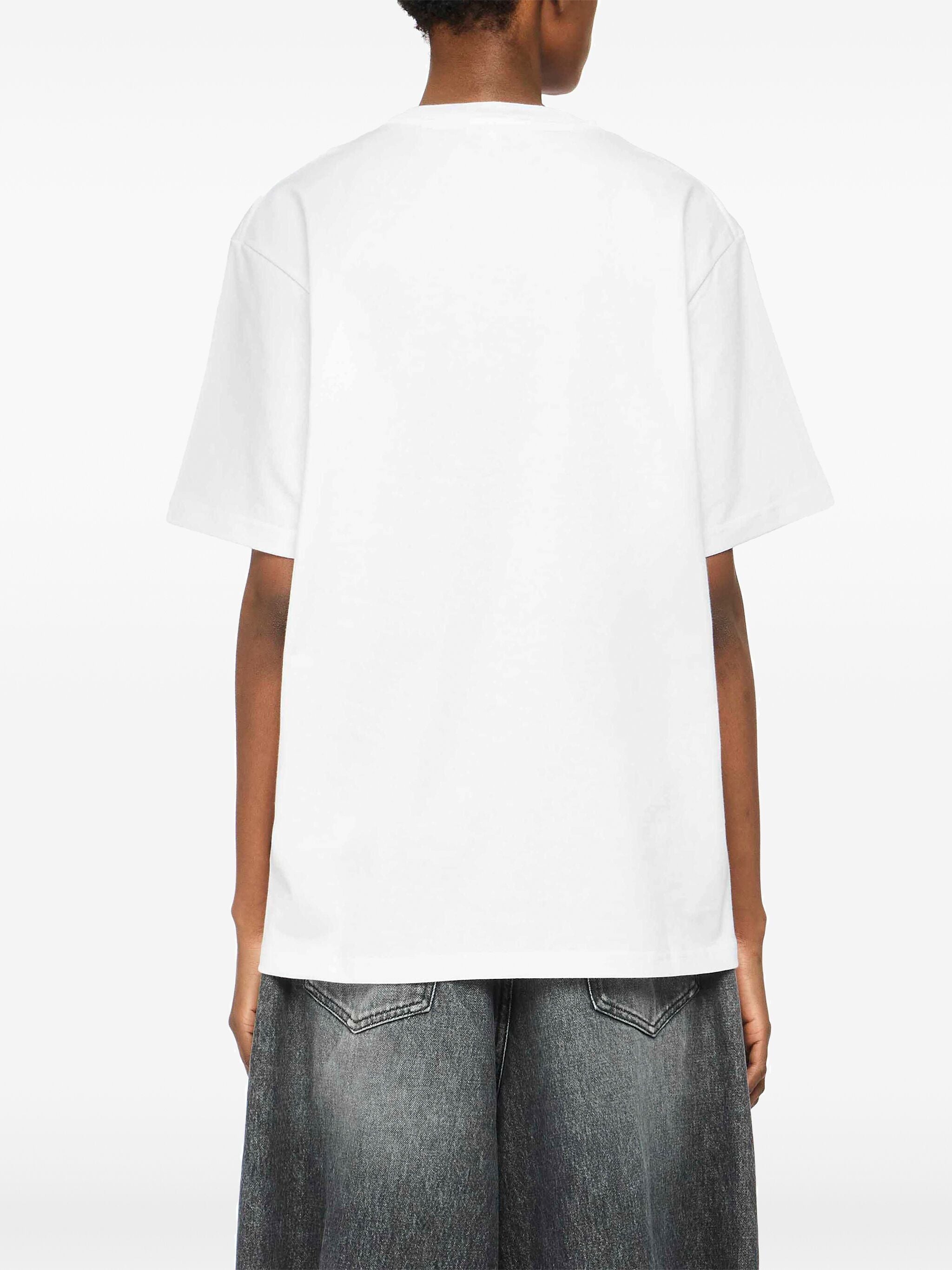 JW ANDERSON Embroidered Window T-Shirt for Women - SS25