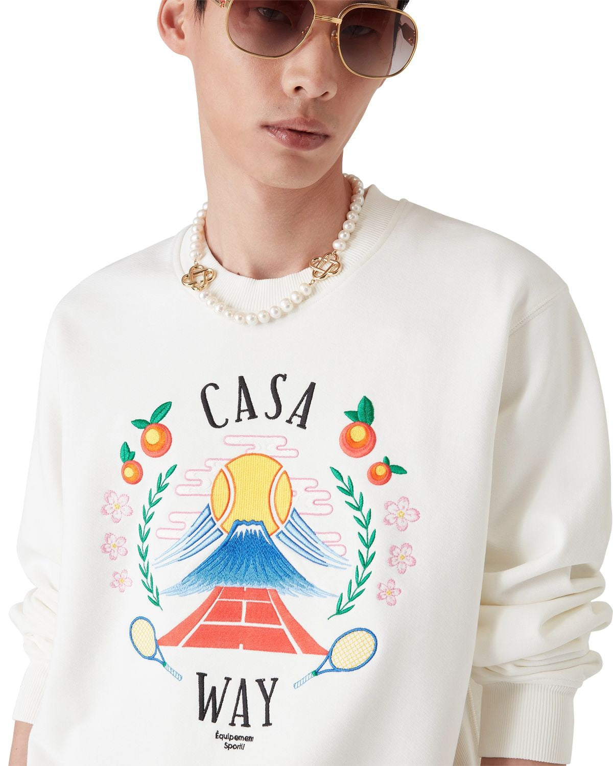 CASABLANCA Mountain Escape Sweatshirt