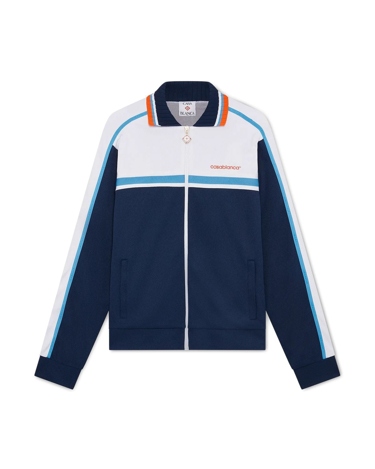 CASABLANCA Textured Track Jacket for Men