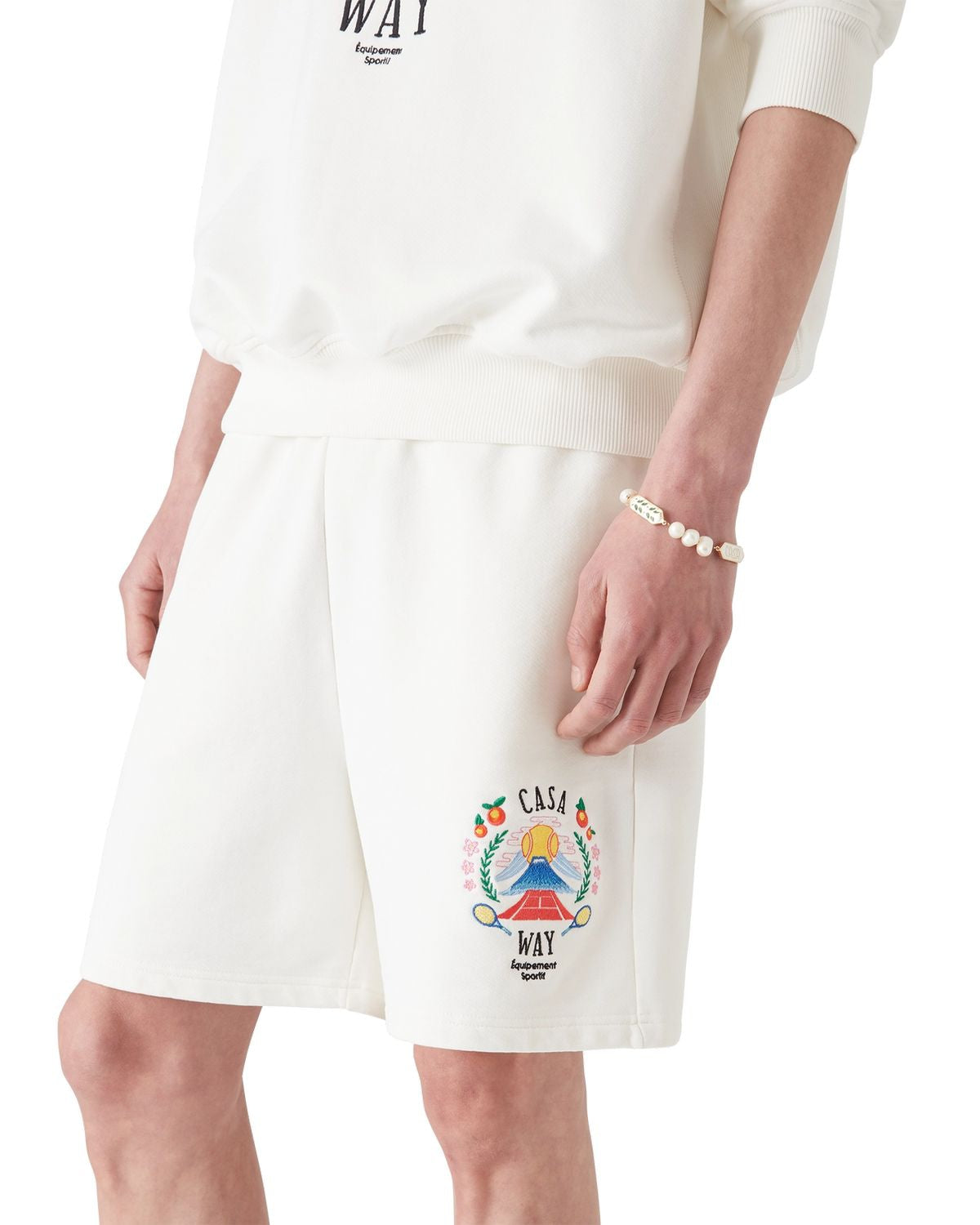CASABLANCA Mountain Mini Sweatshorts for Men