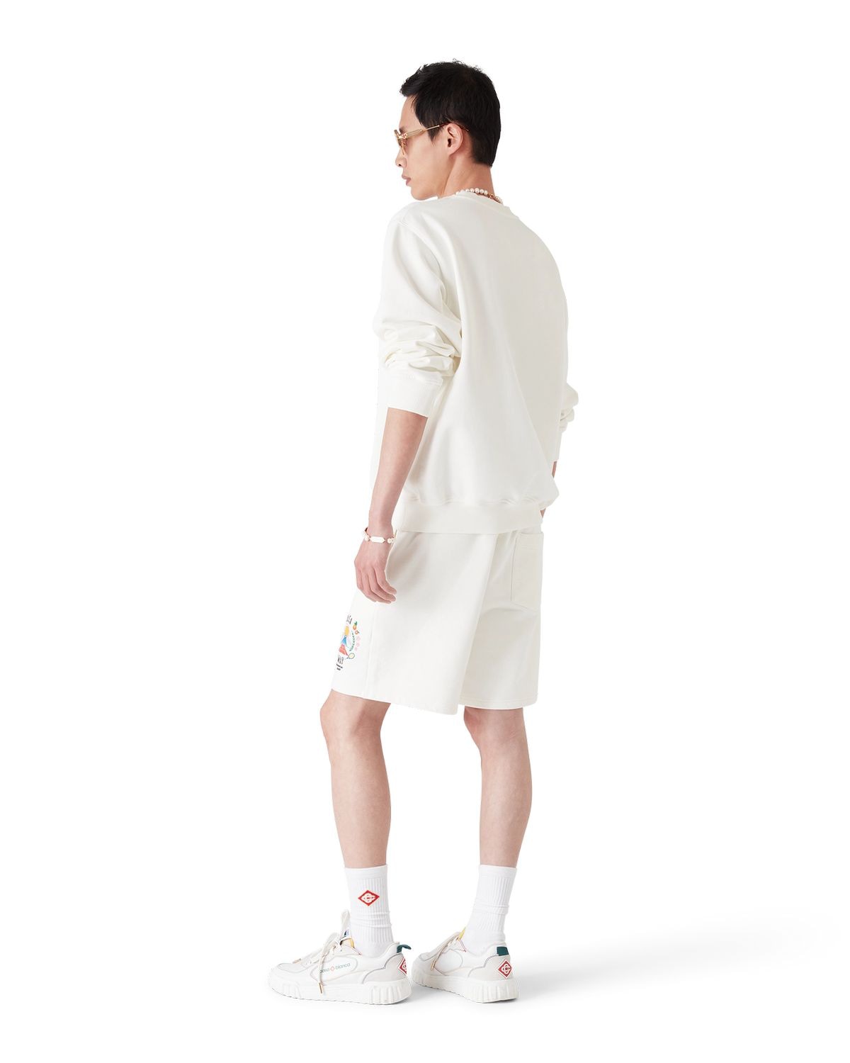 CASABLANCA Mountain Mini Sweatshorts for Men