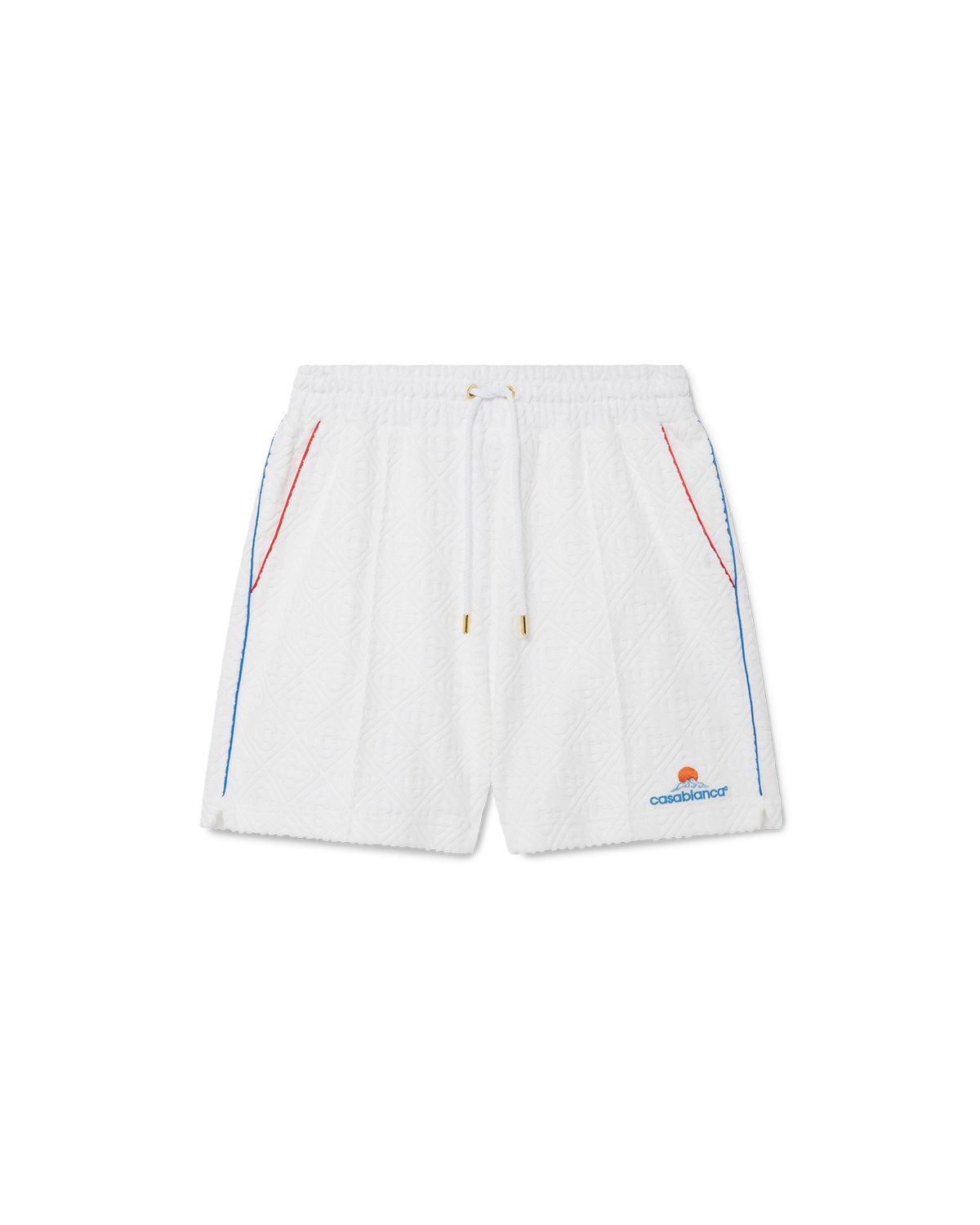 CASABLANCA Casual Towel-Feel Shorts for Men