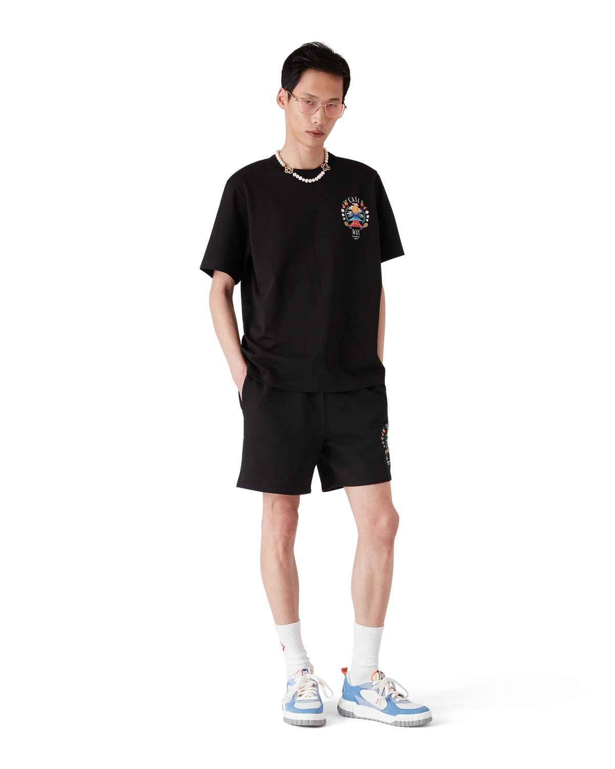 CASABLANCA Mountain Escape T-Shirt - FW25