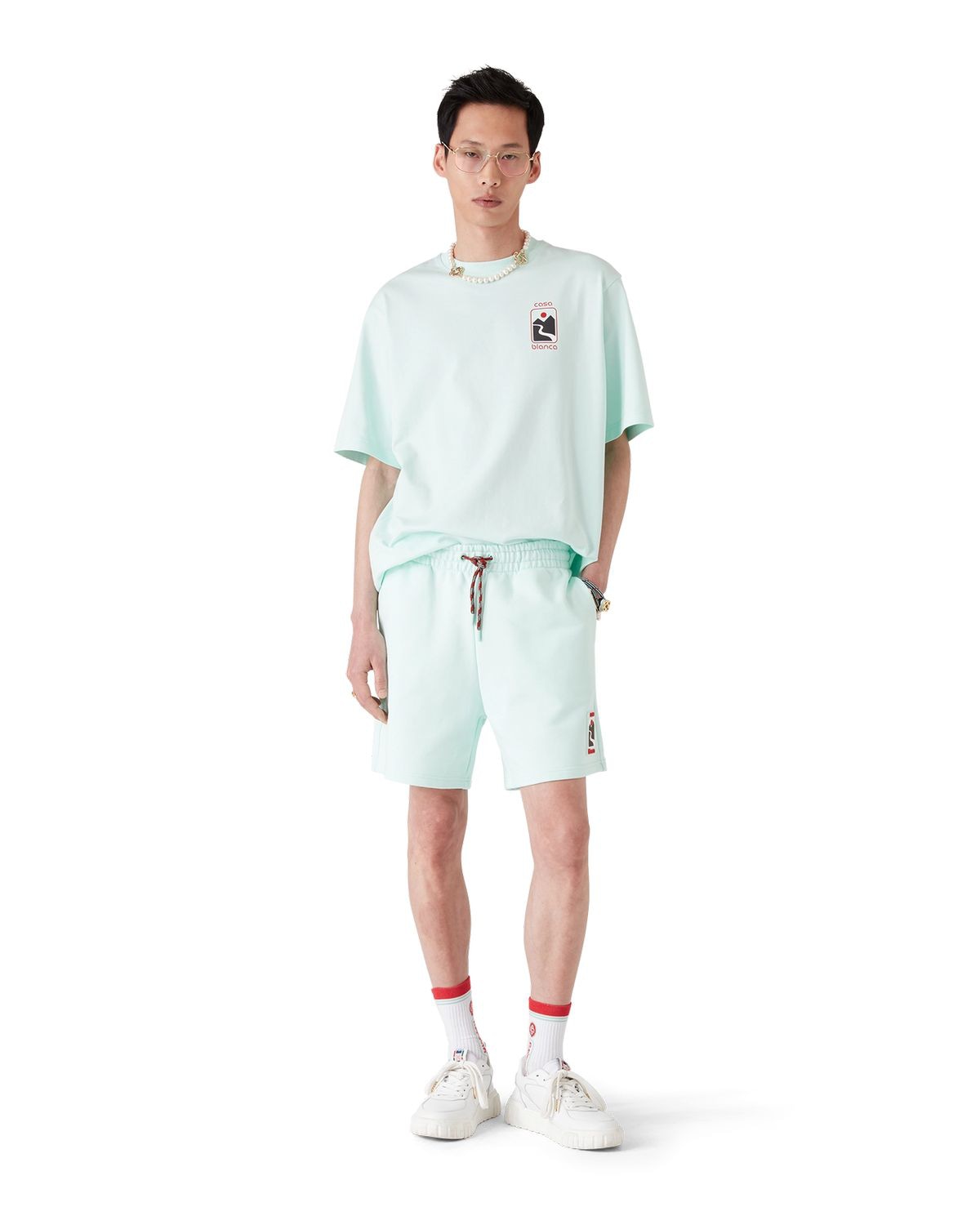 CASABLANCA Sunset Valley Oversized T-Shirt