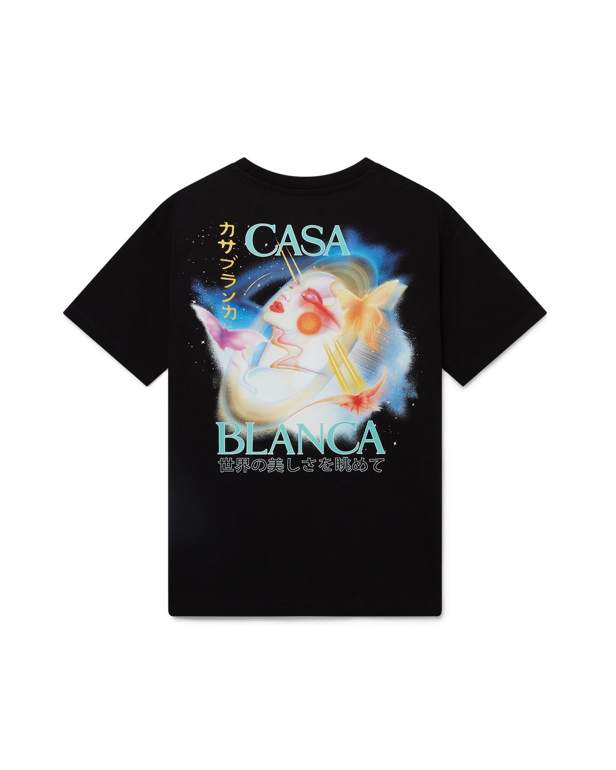 CASABLANCA Galactic Connection Oversized T-Shirt