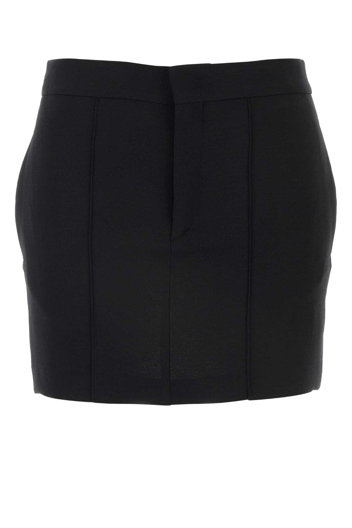 ISABEL MARANT Stretch Polyester Blend Licoba Mini Skirt
