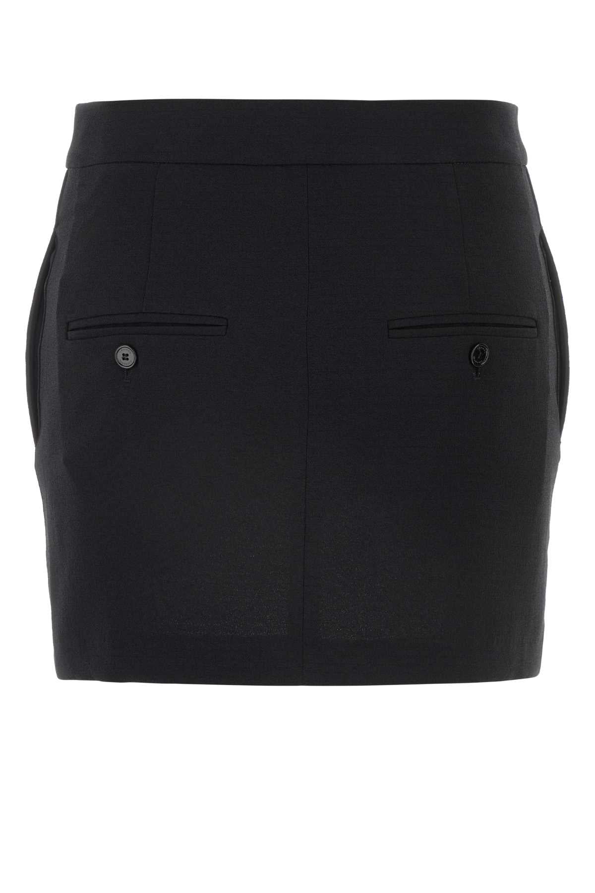 ISABEL MARANT Stretch Polyester Blend Licoba Mini Skirt