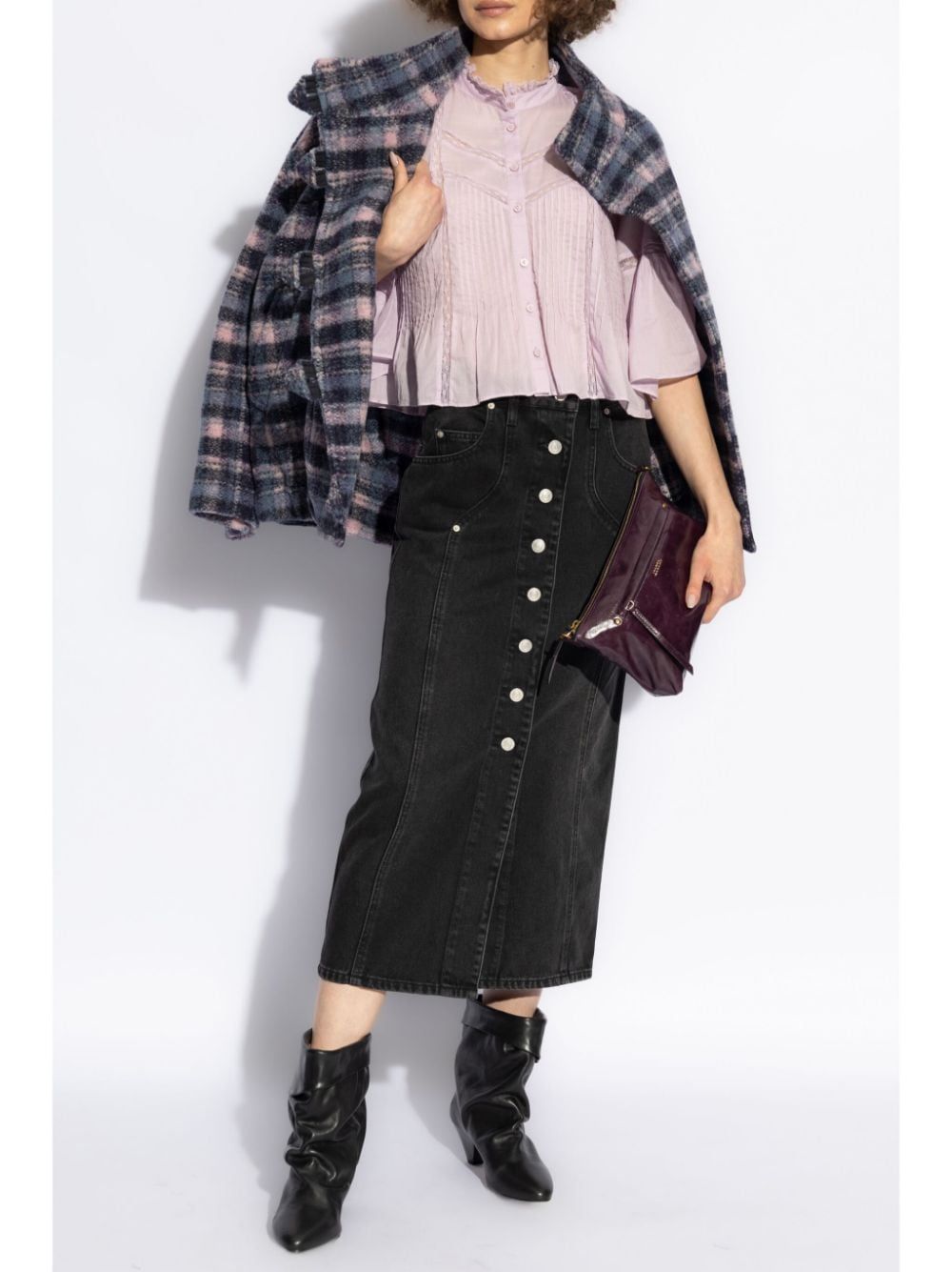 ISABEL MARANT Mini Skirt for Women - FW24 Collection