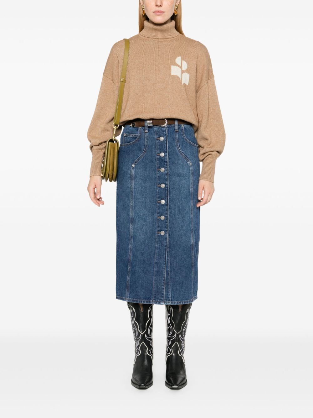 ISABEL MARANT Mini Skirt for Women - FW24 Collection