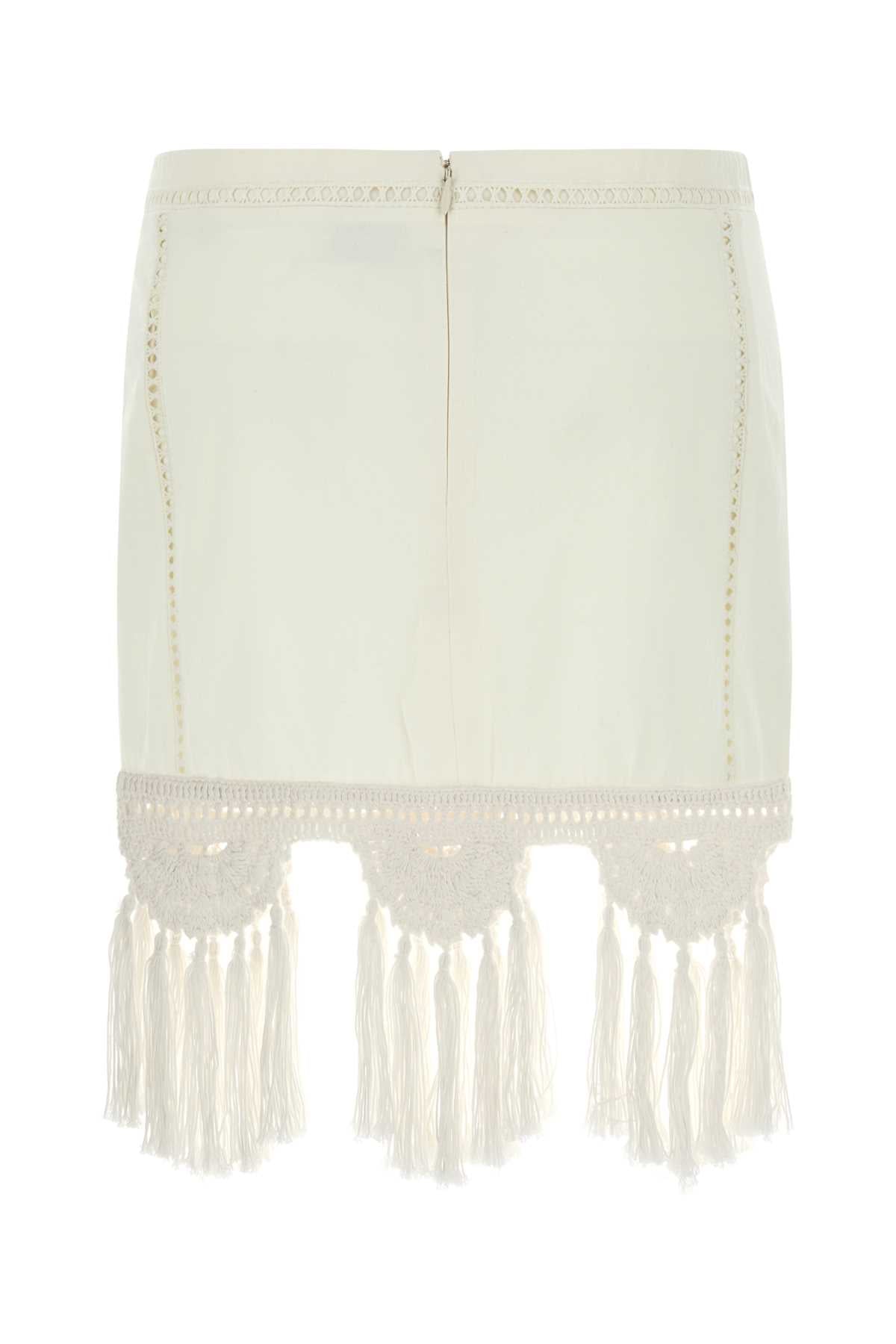 ISABEL MARANT Chic Cotton Mini Skirt for Women