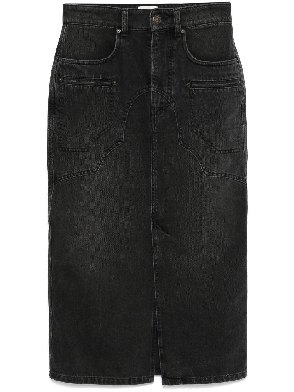 ISABEL MARANT Denim Midi Skirt